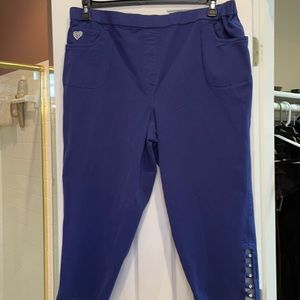 2x quacker factory Dream cropped jeans